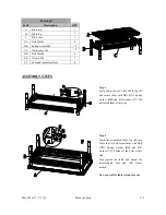 Предварительный просмотр 5 страницы Sunjoy D-DN1507SAL Assembly Instructions Manual