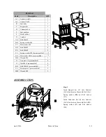 Предварительный просмотр 8 страницы Sunjoy D-DN1507SAL Assembly Instructions Manual