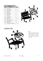 Preview for 2 page of Sunjoy D-DN1536SAL Assembly Instructions