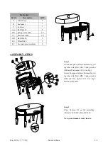 Preview for 5 page of Sunjoy D-DN1536SAL Assembly Instructions