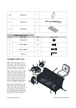 Preview for 3 page of Sunjoy D-DN1586SST Assembly Intructions