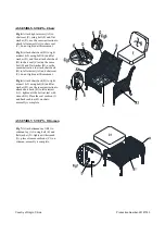 Preview for 4 page of Sunjoy D-DN1586SST Assembly Intructions