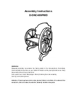 Preview for 1 page of Sunjoy D-DNC489PWD Assembly Instructions