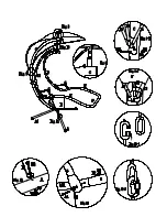 Предварительный просмотр 6 страницы Sunjoy D-DNC490PST Assembly & Instruction Manual