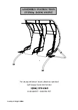 Preview for 1 page of Sunjoy D-DNC491PST Assembly Instruction Manual