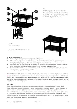 Предварительный просмотр 3 страницы Sunjoy D-DNC988PST Assembly Intruction