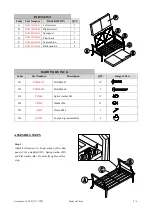 Предварительный просмотр 5 страницы Sunjoy D-DNC988PST Assembly Intruction