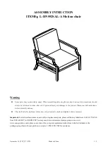 Предварительный просмотр 8 страницы Sunjoy D-DNC988PST Assembly Intruction