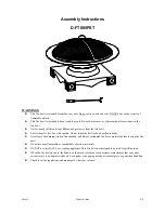 Preview for 1 page of Sunjoy D-FT005PST Assembly Instructions