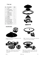 Preview for 2 page of Sunjoy D-FT005PST Assembly Instructions