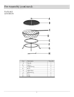 Предварительный просмотр 4 страницы Sunjoy D-FT007PST Assembly Instruction Manual