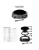 Предварительный просмотр 1 страницы Sunjoy D-FT011PST Manual