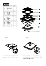 Preview for 2 page of Sunjoy D-FT013PST Assembly Instruction