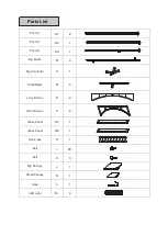 Preview for 3 page of Sunjoy D-GG001PST-F1 Assembly Instruction