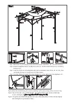 Preview for 4 page of Sunjoy D-GG001PST-F1 Assembly Instruction