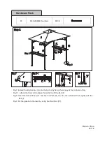 Preview for 5 page of Sunjoy D-GG001PST-F1 Assembly Instruction