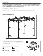 Предварительный просмотр 5 страницы Sunjoy D-GG038PST Assembly Instructions Manual