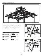 Предварительный просмотр 7 страницы Sunjoy D-GG038PST Assembly Instructions Manual