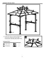 Предварительный просмотр 10 страницы Sunjoy D-GG038PST Assembly Instructions Manual