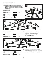 Предварительный просмотр 11 страницы Sunjoy D-GG038PST Assembly Instructions Manual