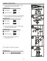 Предварительный просмотр 12 страницы Sunjoy D-GG038PST Assembly Instructions Manual