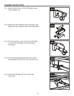 Предварительный просмотр 13 страницы Sunjoy D-GG038PST Assembly Instructions Manual