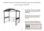 Предварительный просмотр 1 страницы Sunjoy D-GG072PST Assembly Instructions Manual