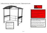 Предварительный просмотр 12 страницы Sunjoy D-GG072PST Assembly Instructions Manual