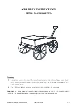 Sunjoy D-GW088PWD Assembly Instructions preview