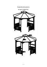 Sunjoy D-GZ007PST Assembly Instructions Manual preview