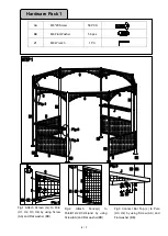 Preview for 3 page of Sunjoy D-GZ007PST Assembly Instructions Manual