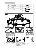 Предварительный просмотр 4 страницы Sunjoy D-GZ007PST Assembly Instructions Manual