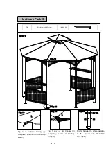 Preview for 5 page of Sunjoy D-GZ007PST Assembly Instructions Manual