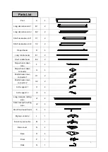 Preview for 3 page of Sunjoy D-GZ009PCO Assembly Instruction Manual