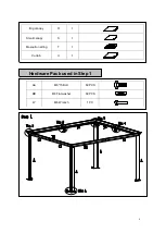 Предварительный просмотр 4 страницы Sunjoy D-GZ009PCO Assembly Instruction Manual