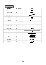 Preview for 3 page of Sunjoy D-GZ209PST-H Assembly Instructions Manual