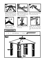 Preview for 5 page of Sunjoy D-GZ209PST-H Assembly Instructions Manual