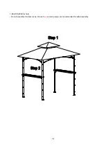 Предварительный просмотр 3 страницы Sunjoy D-GZ238PST-11K Assembly Intruction