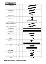 Preview for 2 page of Sunjoy D-GZ339PAL-A Assembly Instructions Manual