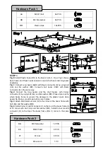 Preview for 3 page of Sunjoy D-GZ339PAL-A Assembly Instructions Manual