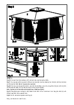 Preview for 5 page of Sunjoy D-GZ339PAL-A Assembly Instructions Manual