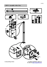 Preview for 10 page of Sunjoy D-GZ340PCO-W Assembly Instruction Manual