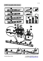 Preview for 11 page of Sunjoy D-GZ340PCO-W Assembly Instruction Manual