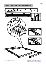 Preview for 12 page of Sunjoy D-GZ340PCO-W Assembly Instruction Manual