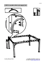 Preview for 14 page of Sunjoy D-GZ340PCO-W Assembly Instruction Manual