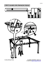 Предварительный просмотр 16 страницы Sunjoy D-GZ340PCO-W Assembly Instruction Manual