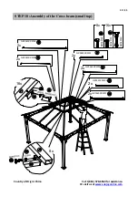 Preview for 19 page of Sunjoy D-GZ340PCO-W Assembly Instruction Manual