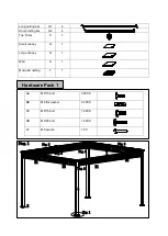 Preview for 3 page of Sunjoy D-GZ399PST-J Assembly Instructions Manual