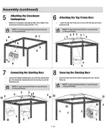 Preview for 7 page of Sunjoy D-GZ806PAL-A Assembly Instructions Manual