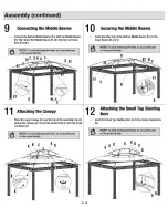 Preview for 8 page of Sunjoy D-GZ806PAL-A Assembly Instructions Manual